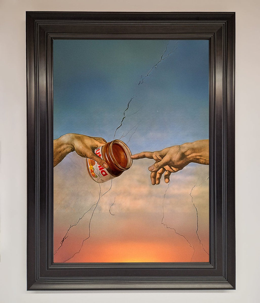 Nutella Of Creation Framed Poster