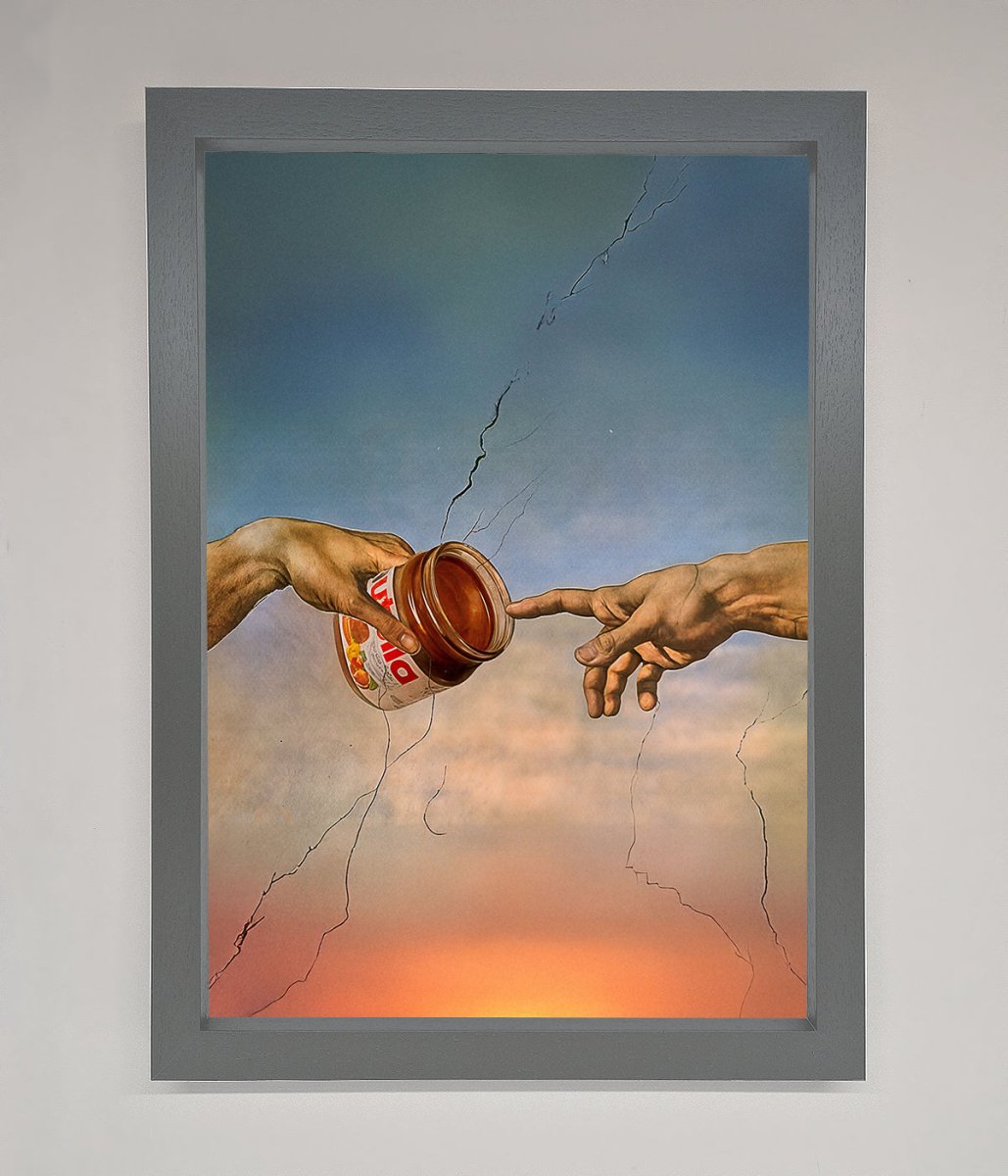 Nutella Of Creation Framed Poster
