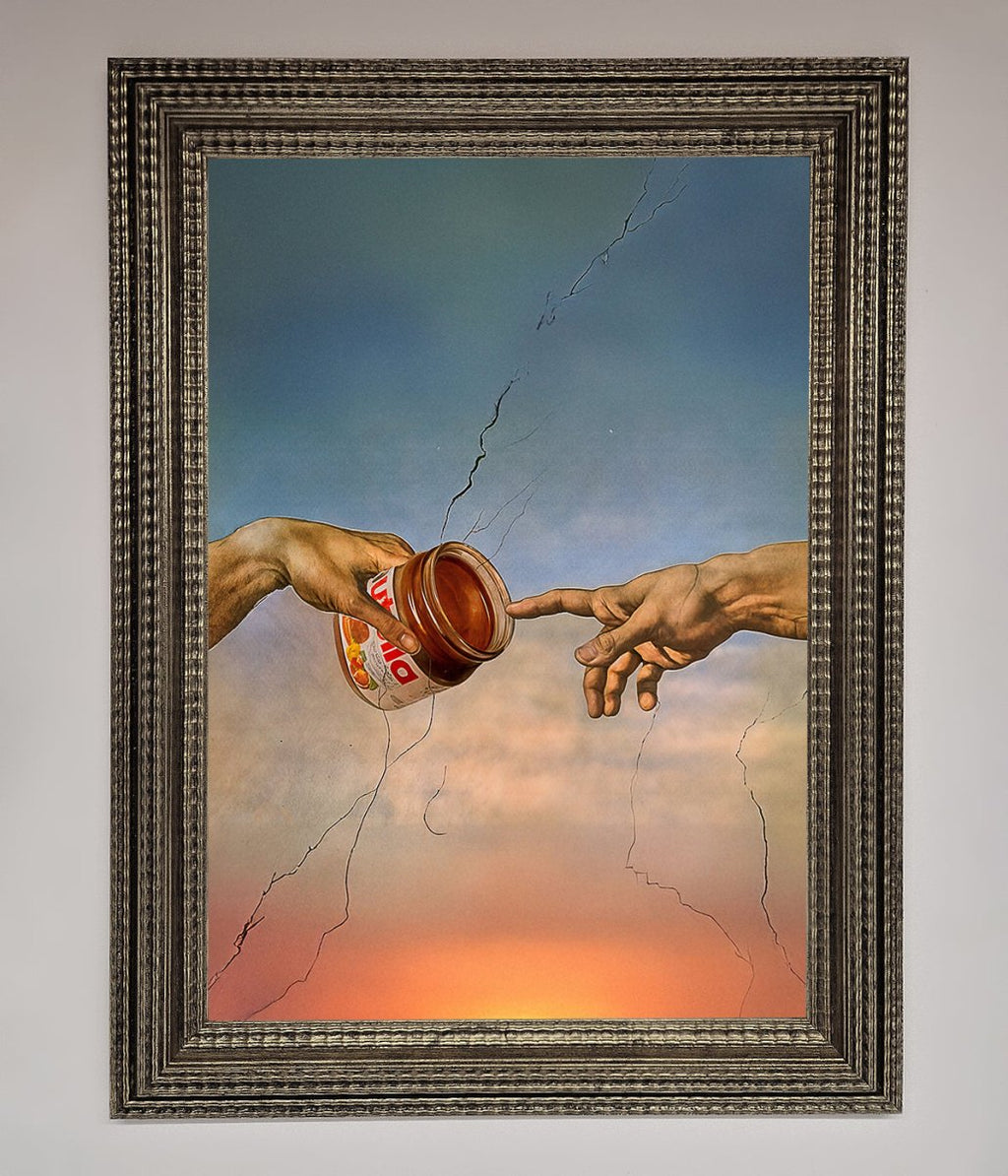 Nutella Of Creation Framed Poster