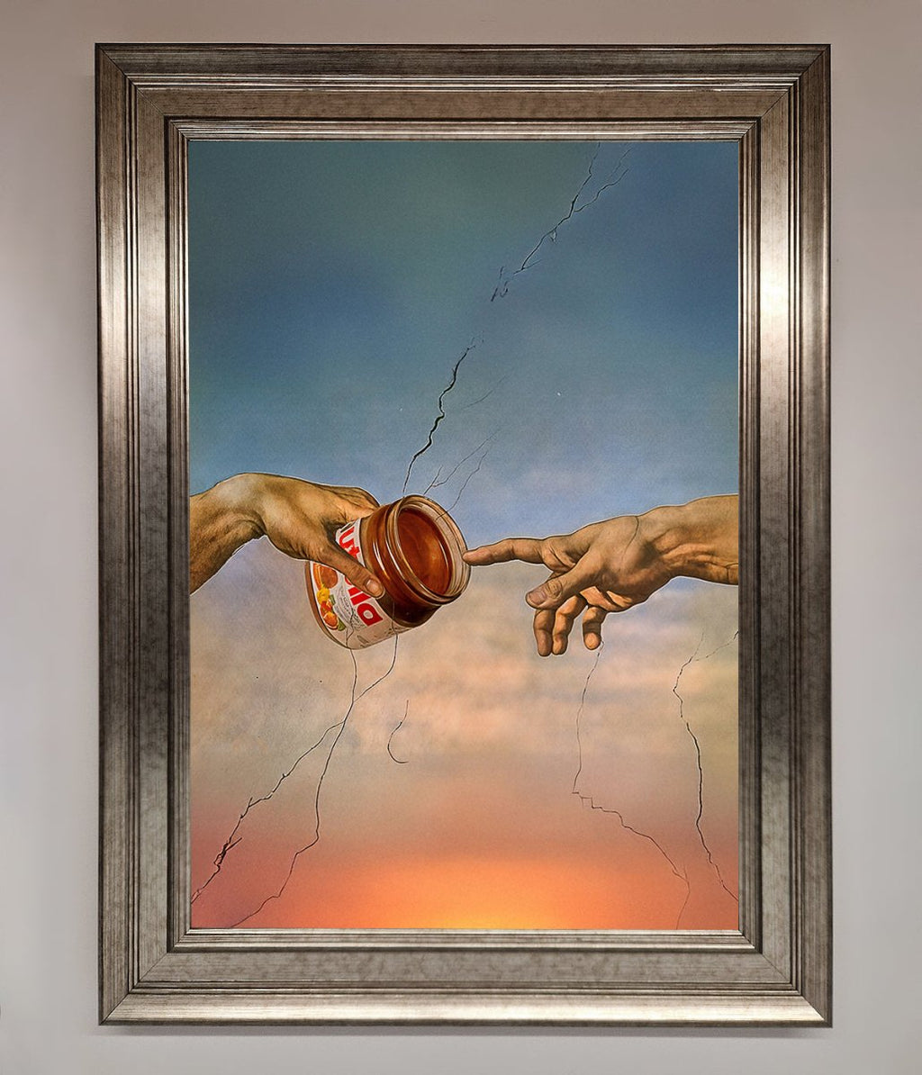Nutella Of Creation Framed Poster