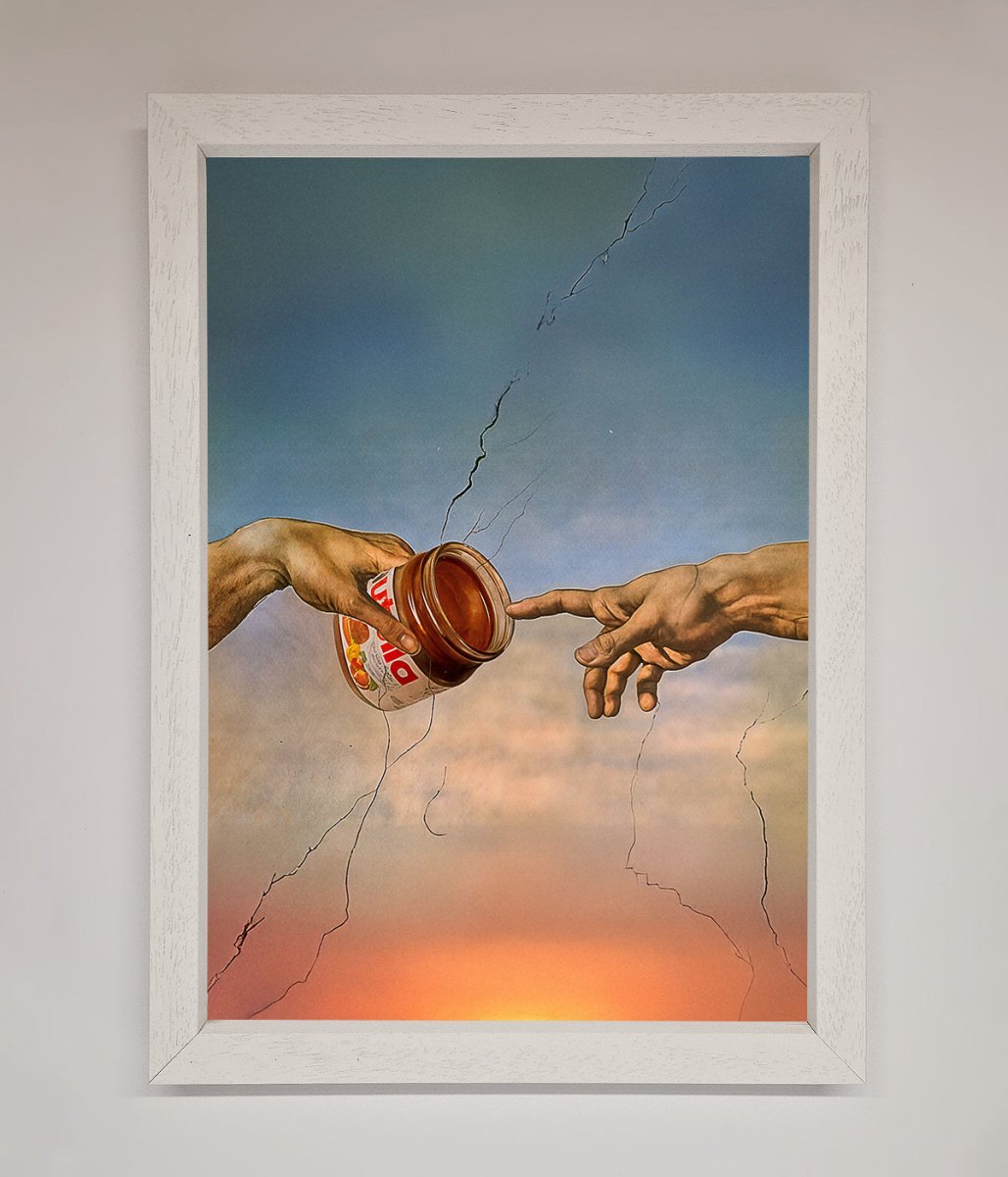 Nutella Of Creation Framed Poster
