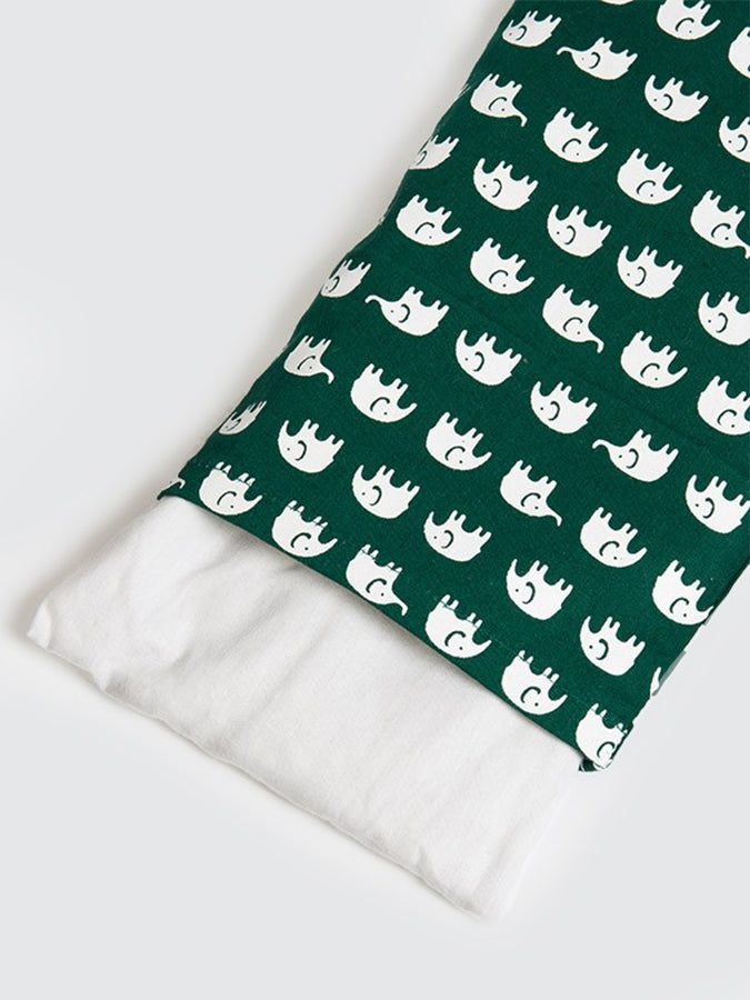 Yoga Studio GOTS Organic Cotton Lavender Scented & Unscented Linseed Elephant Eye Pillows
