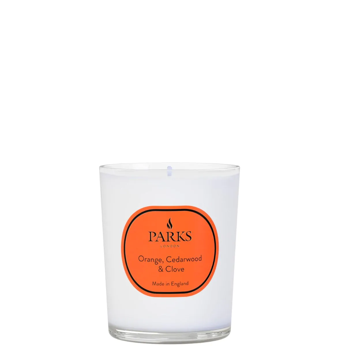 ORANGE, CEDARWOOD & CLOVE CANDLE 180G