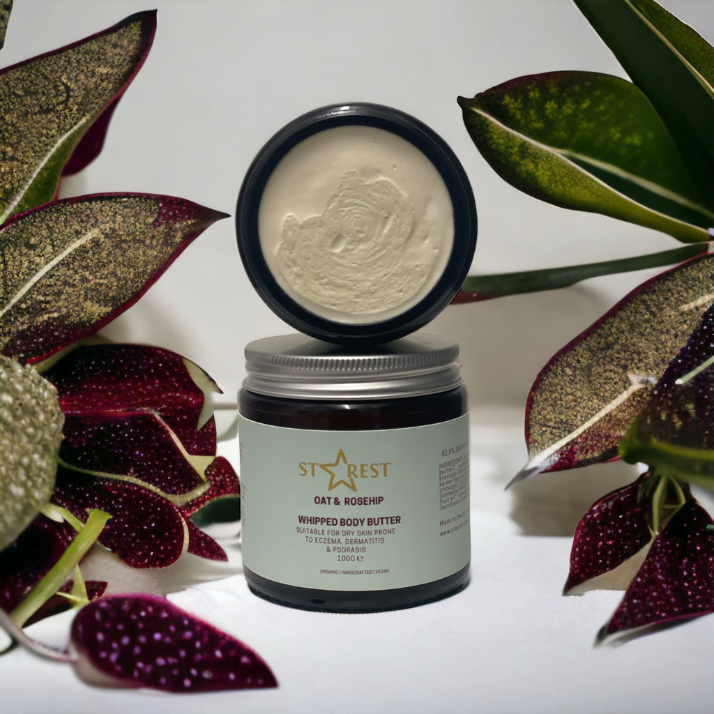 Oat and Rosehip Whipped Body Butter