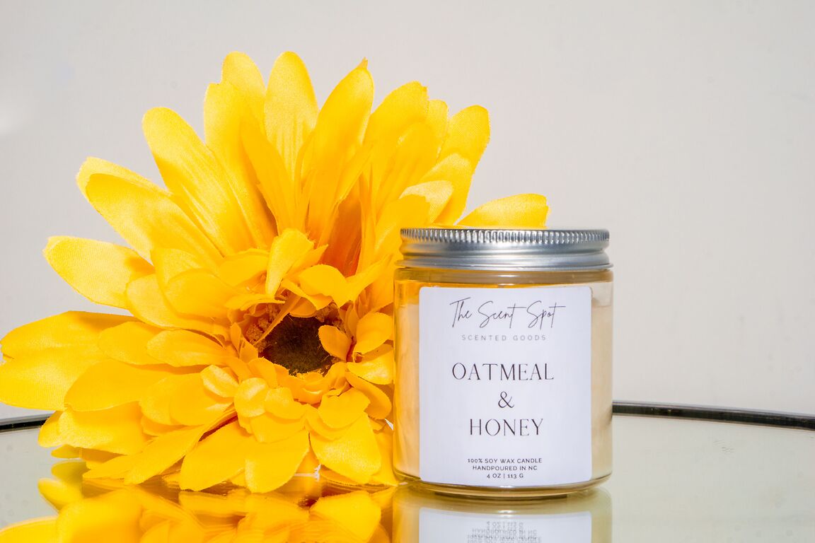 Oatmeal and Honey Soy Candle