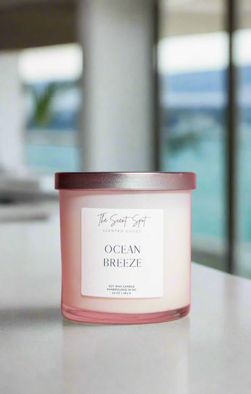 Ocean Breeze Soy Candle