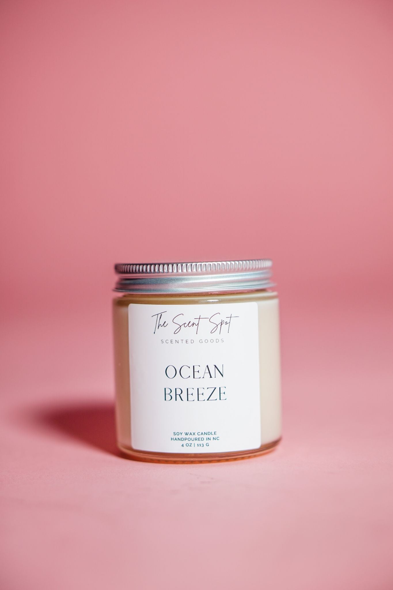 Ocean Breeze Soy Candle