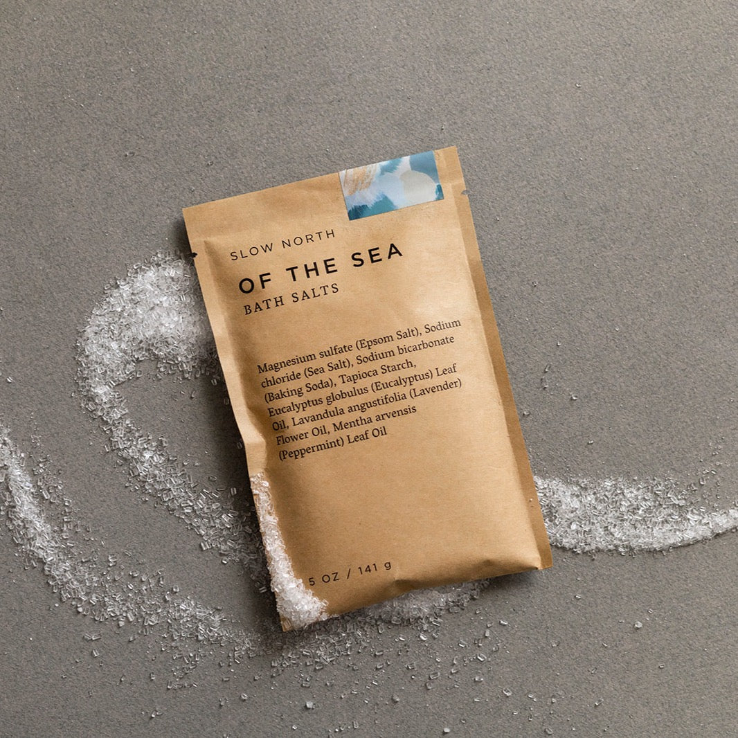 Of The Sea Bath Salts 5 oz