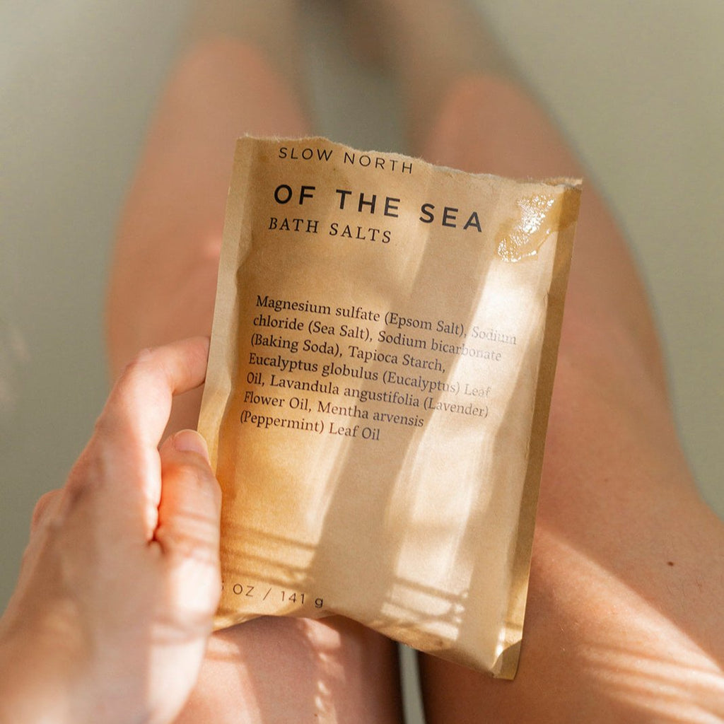 Bath Soak Sampler Gift Bundle