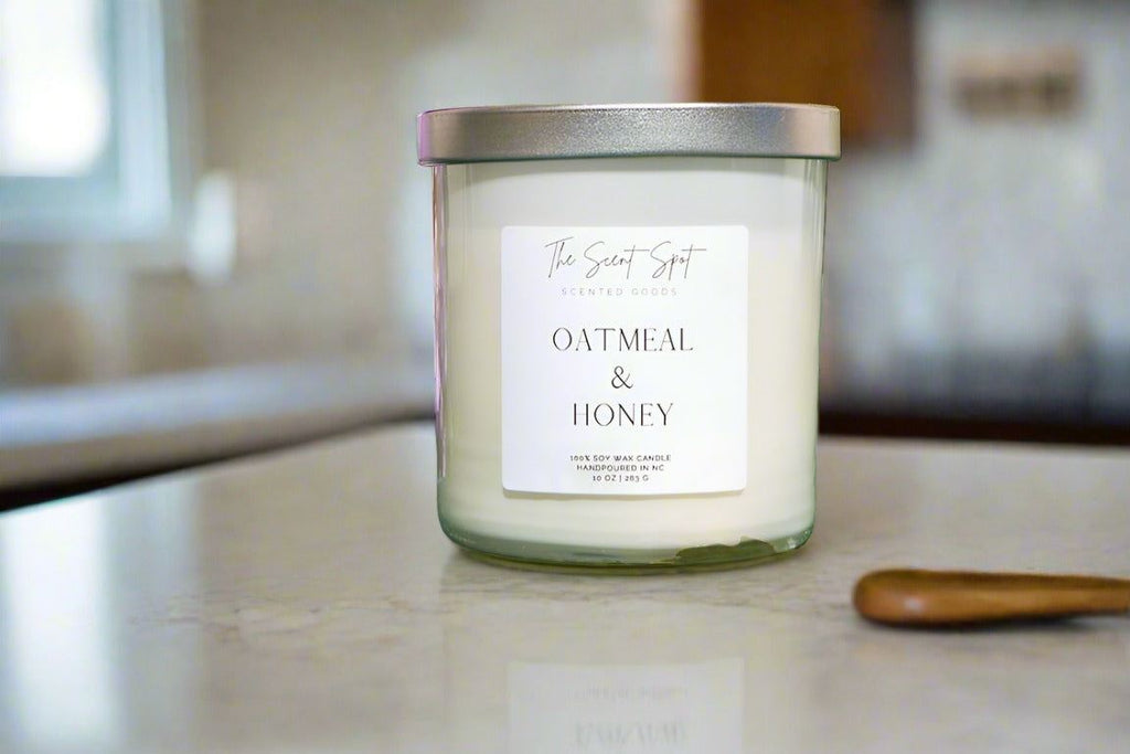 Oatmeal and Honey Soy Candle