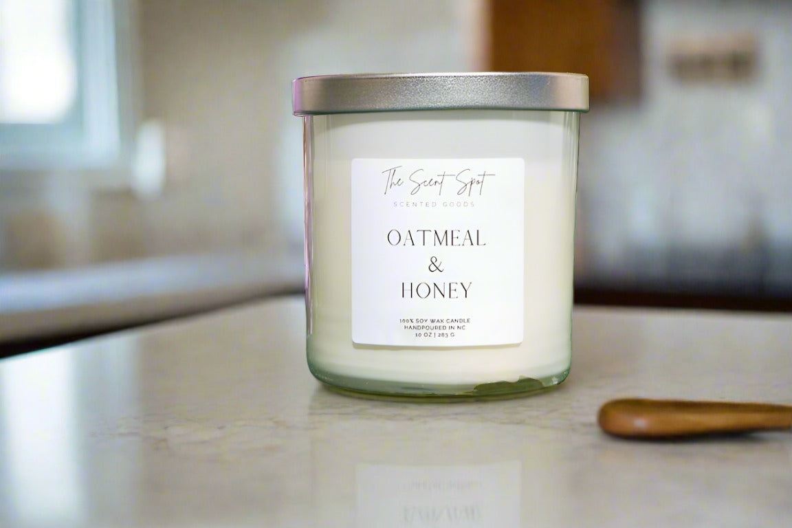 Oatmeal and Honey Soy Candle