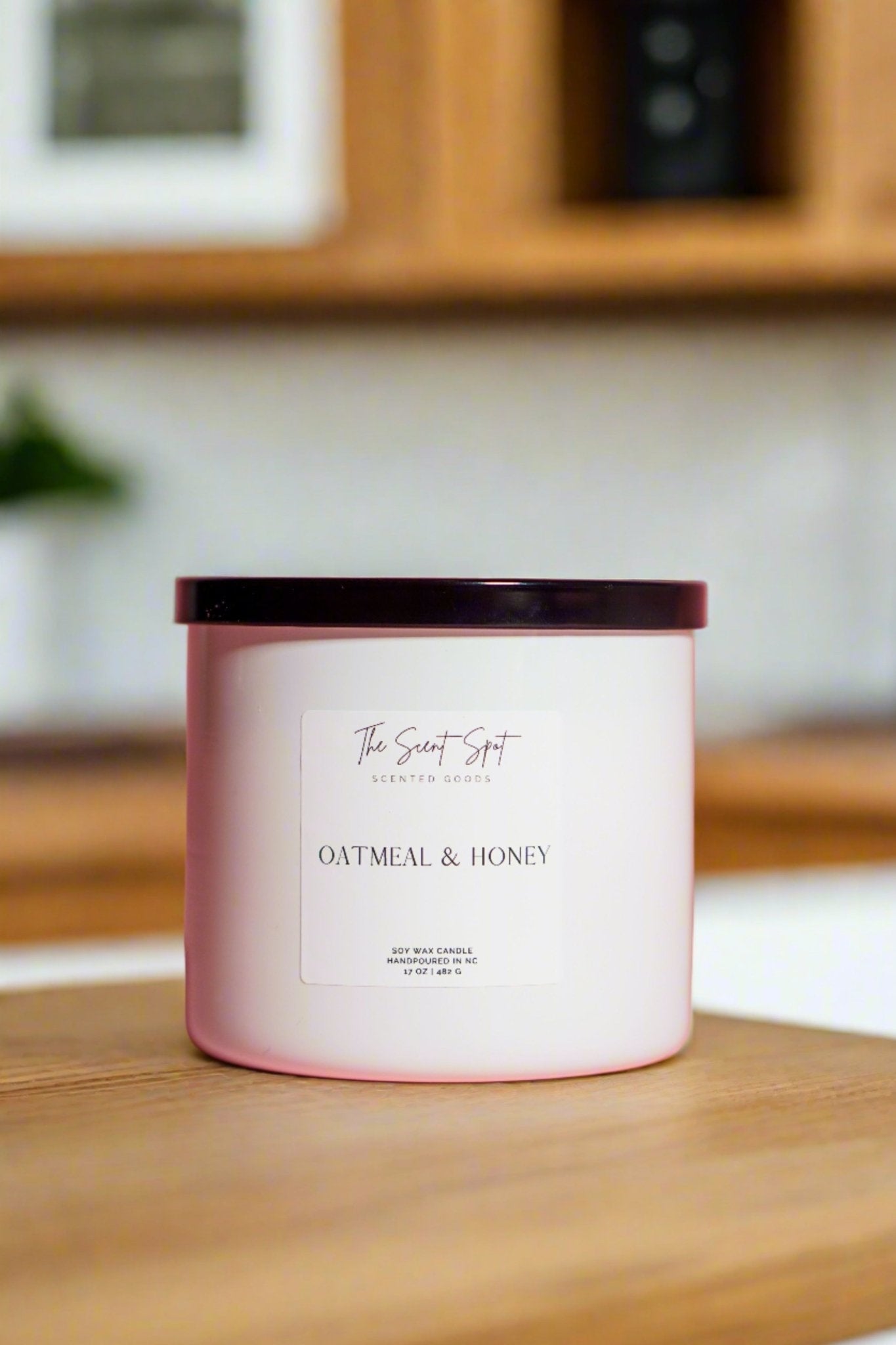 3 Wick Soy Wax Aromatherapy Candle