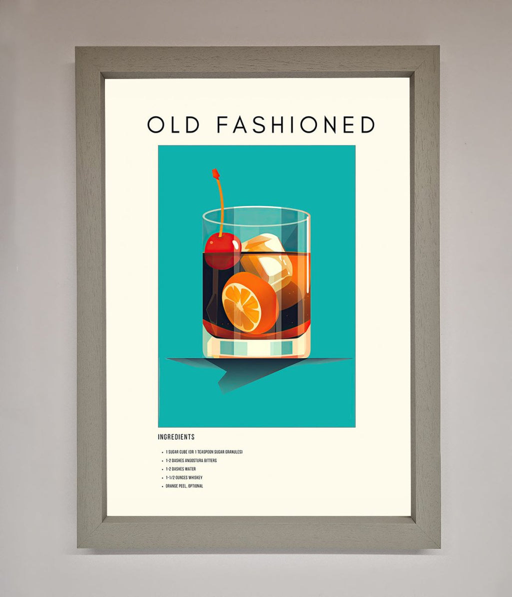 Old Fashioned Framed Print