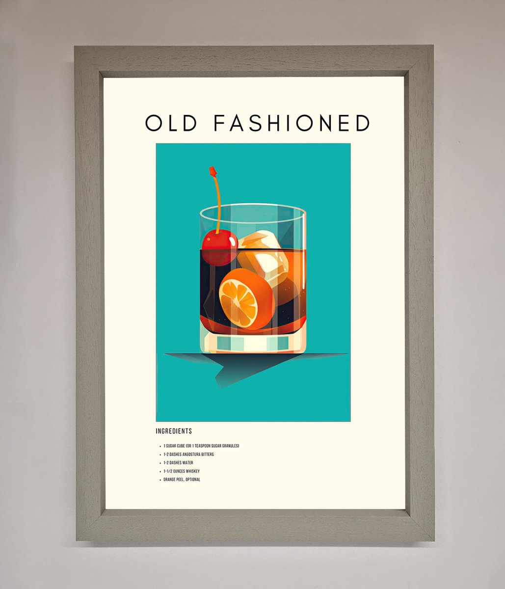 Old Fashioned Framed Print