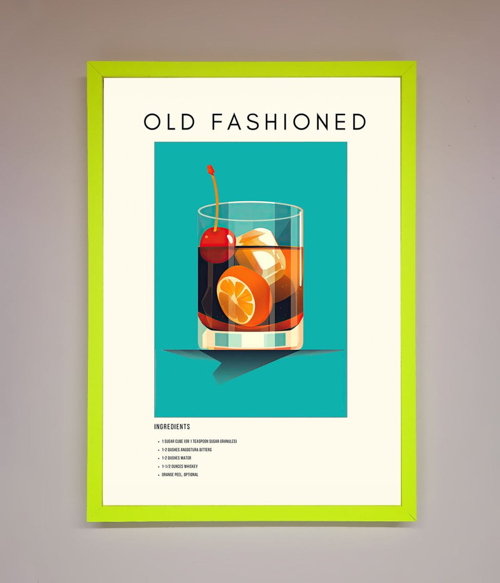 Old Fashioned Framed Print