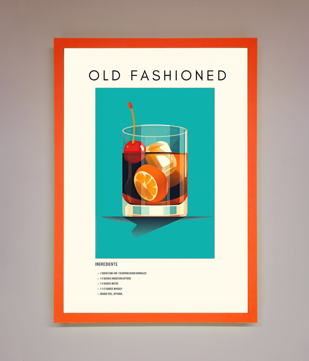 Old Fashioned Framed Print