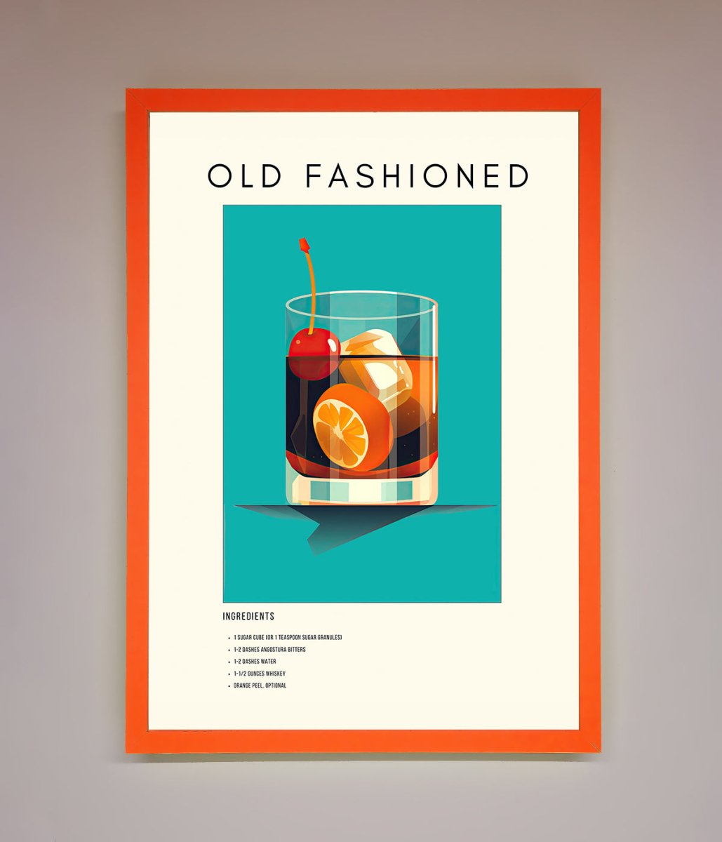 Old Fashioned Framed Print