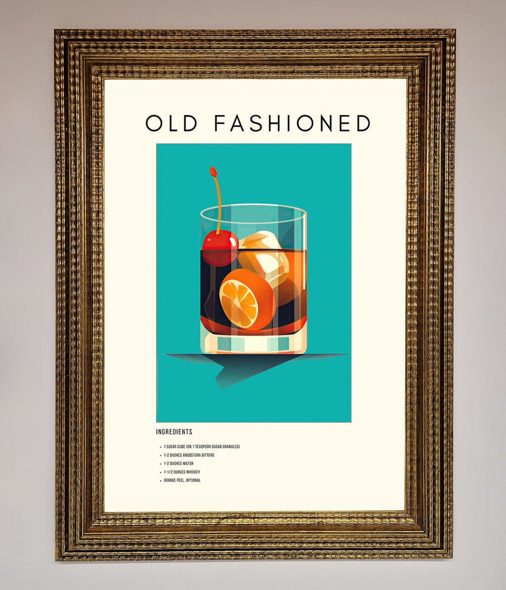 Old Fashioned Framed Print