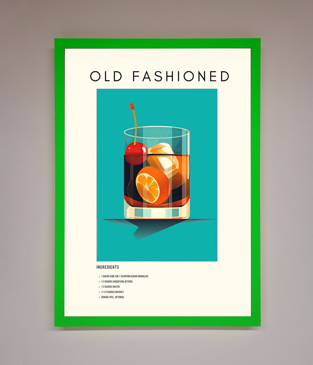 Old Fashioned Framed Print