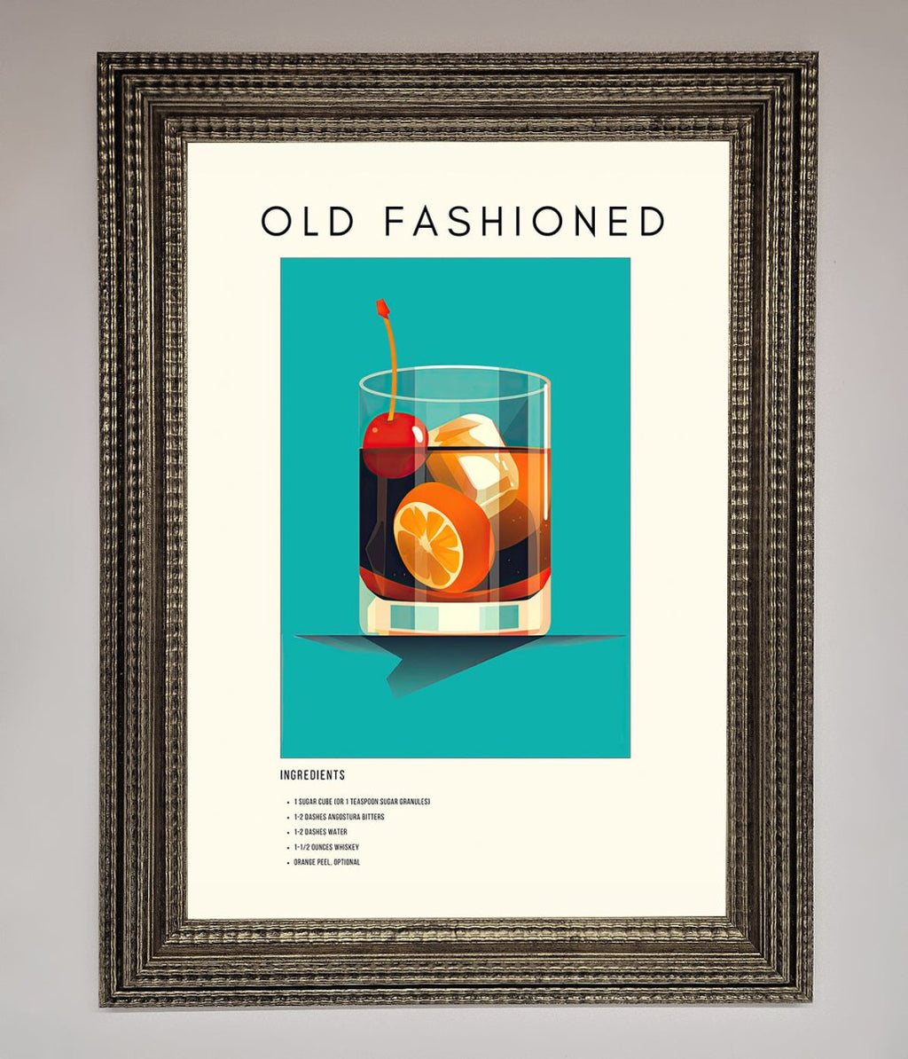 Old Fashioned Framed Print