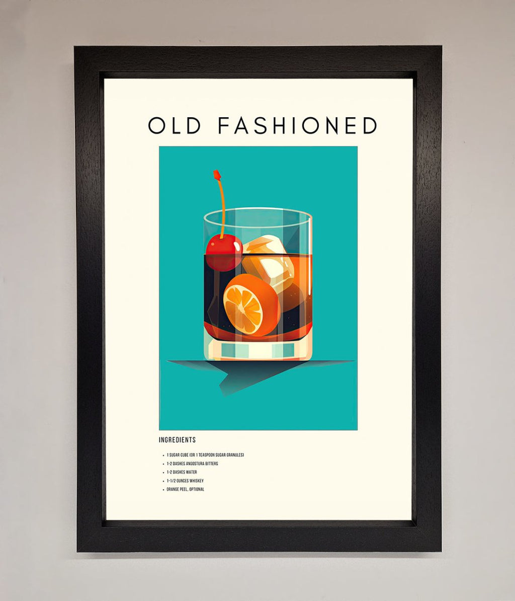 Old Fashioned Framed Print