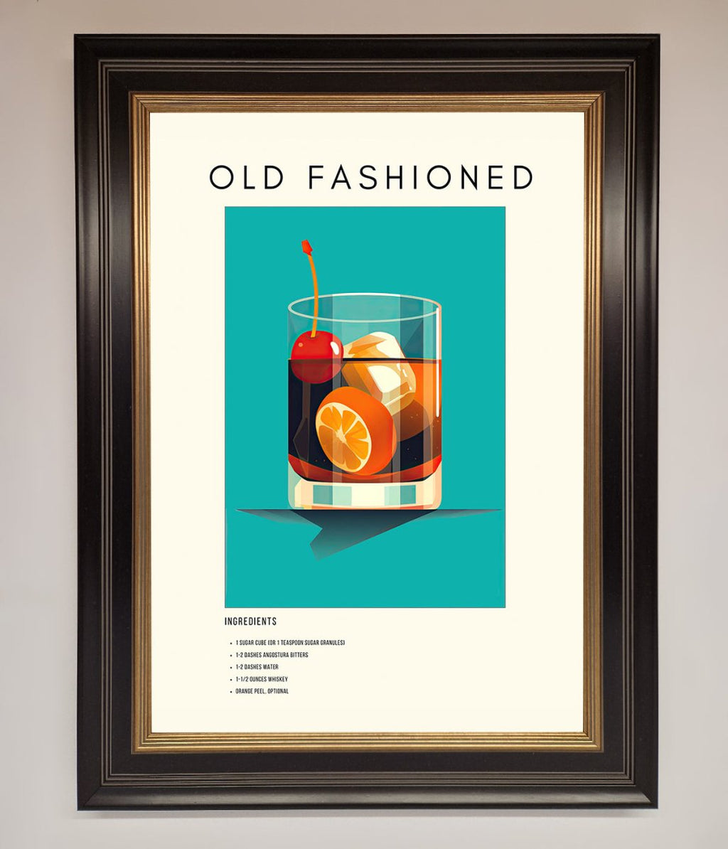 Old Fashioned Framed Print