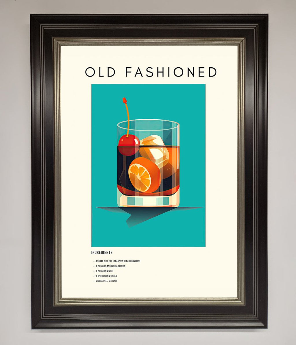 Old Fashioned Framed Print