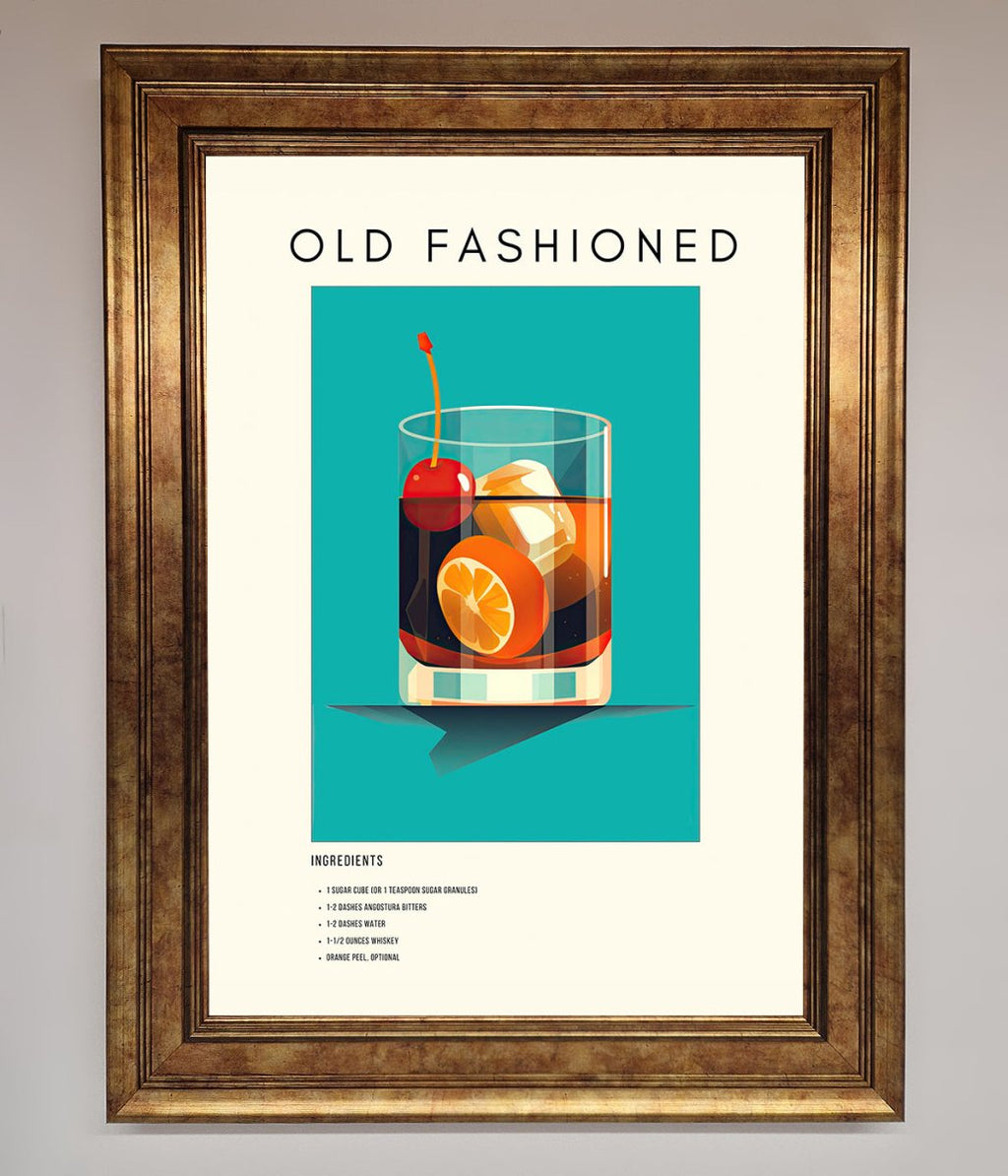 Old Fashioned Framed Print