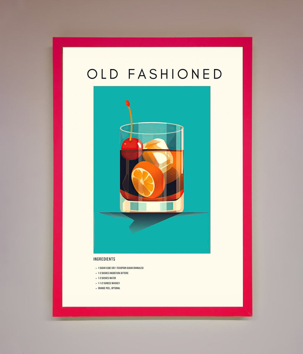 Old Fashioned Framed Print