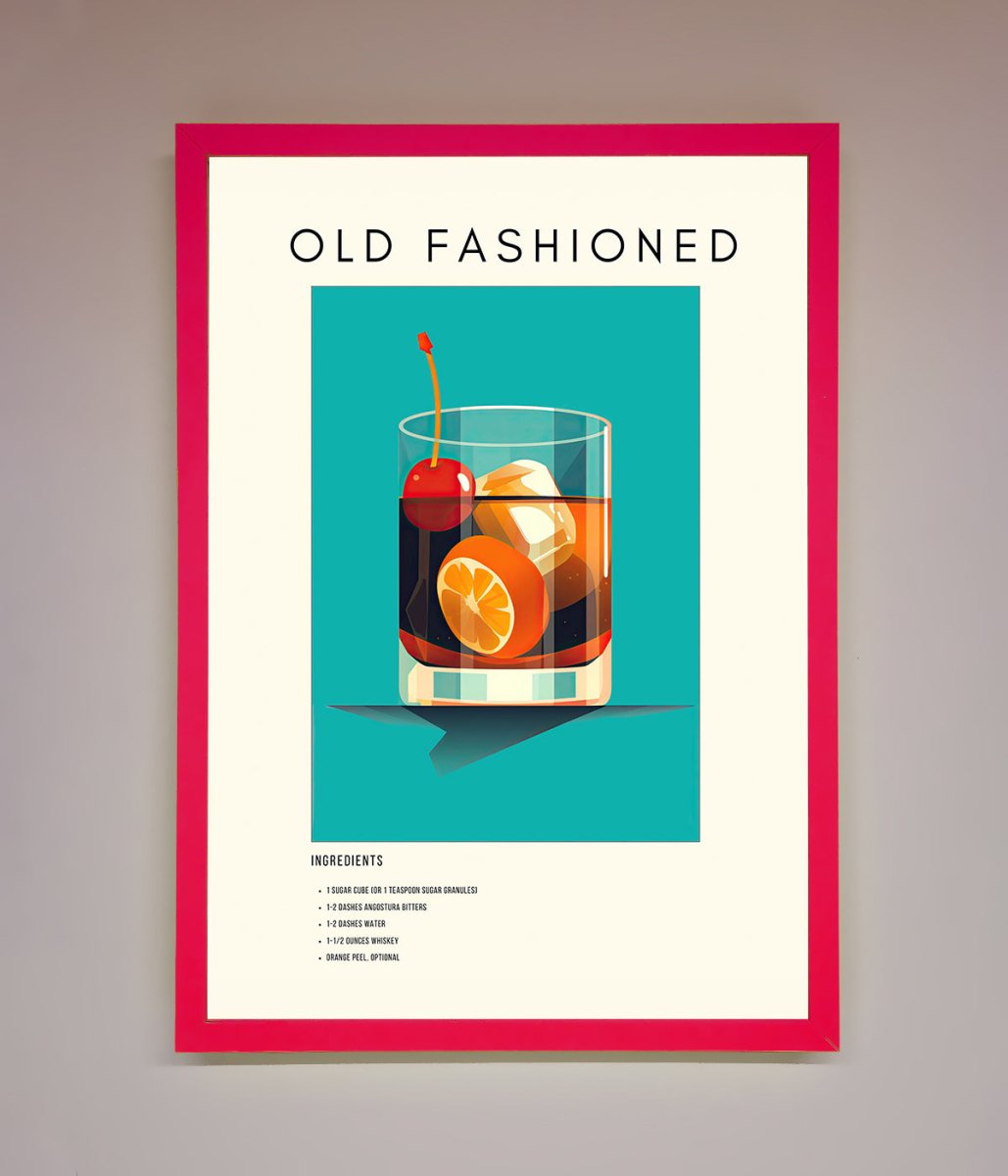 Old Fashioned Framed Print