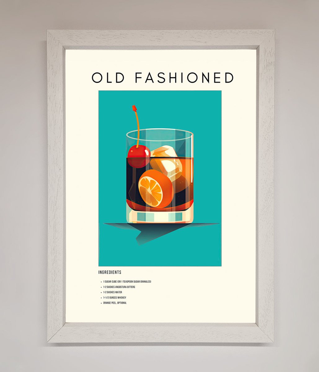 Old Fashioned Framed Print