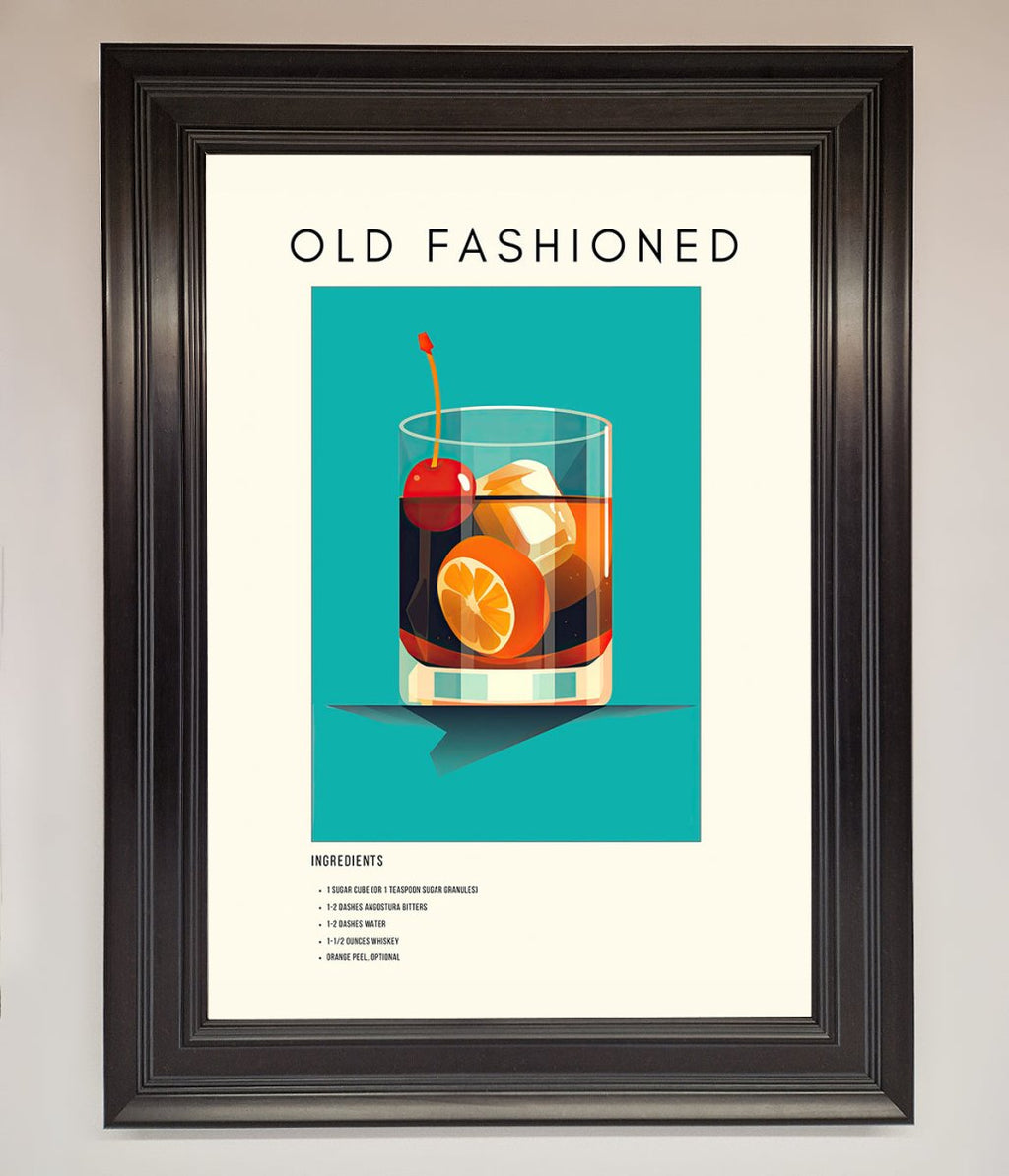 Old Fashioned Framed Print