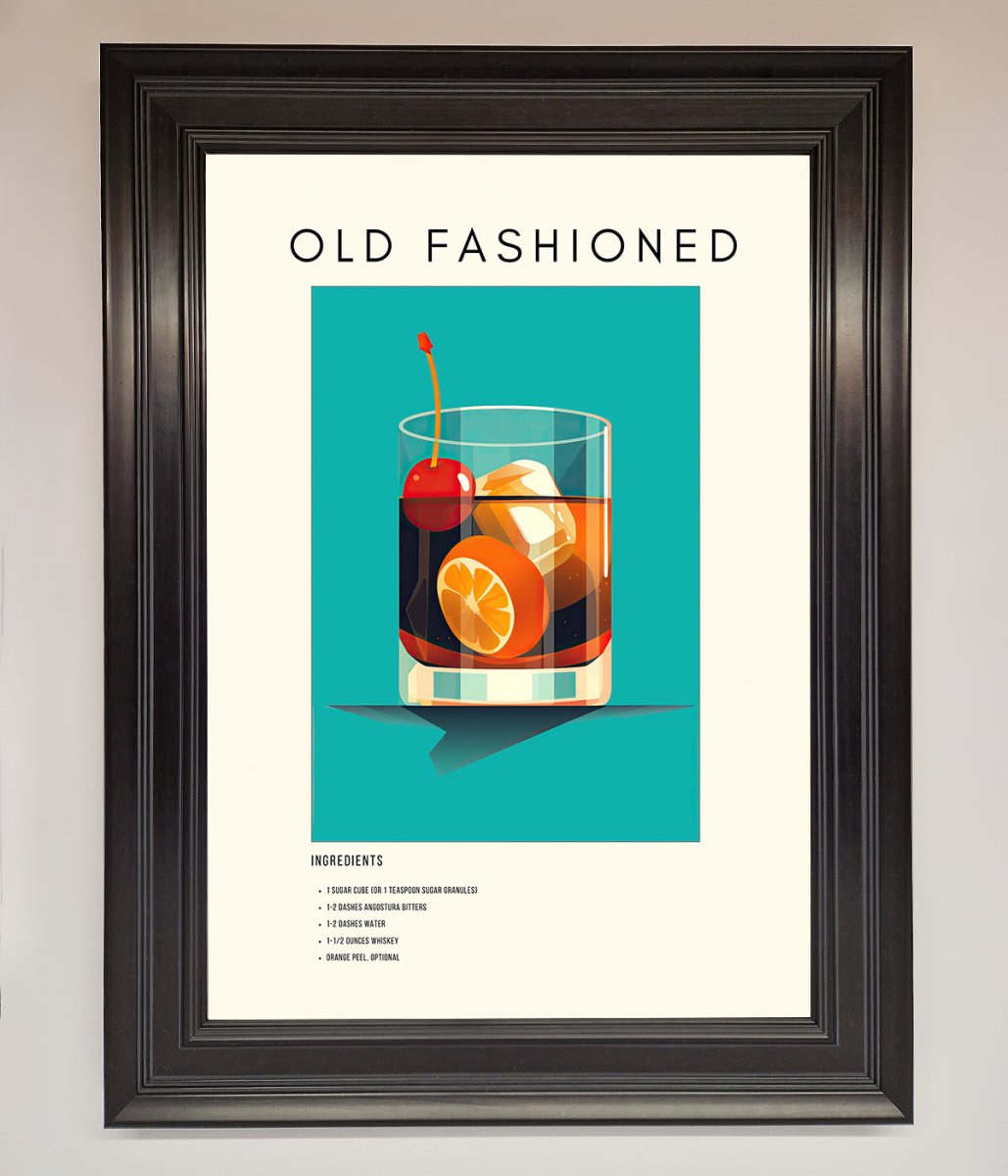 Old Fashioned Framed Print