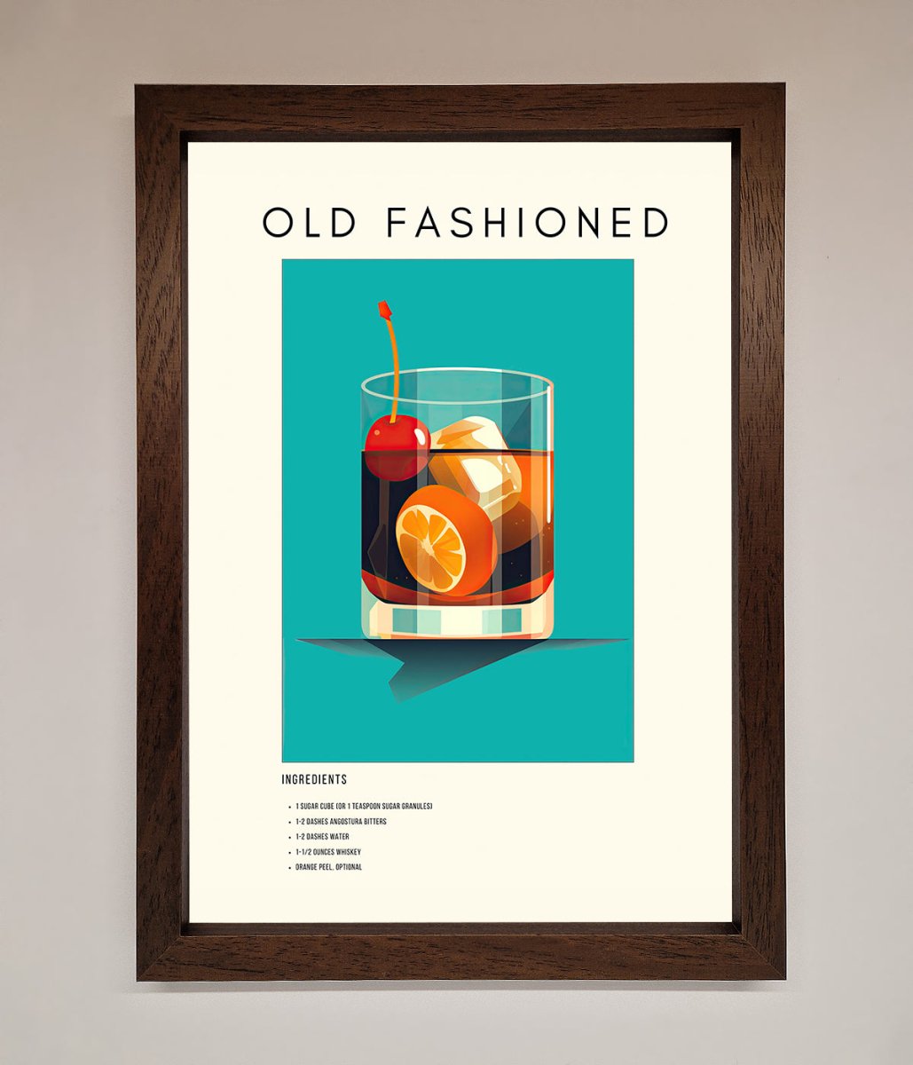 Old Fashioned Framed Print