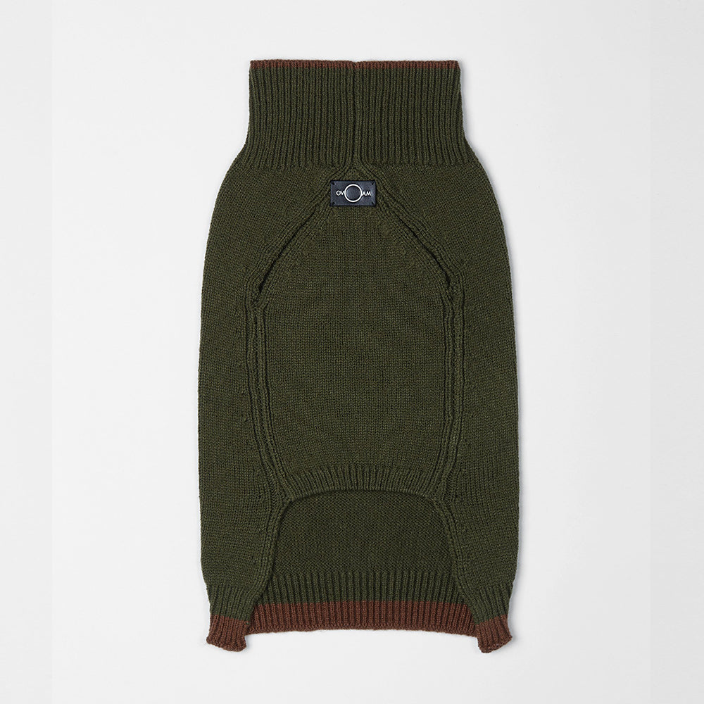 Stripe Hem Sleeveless Jumper
