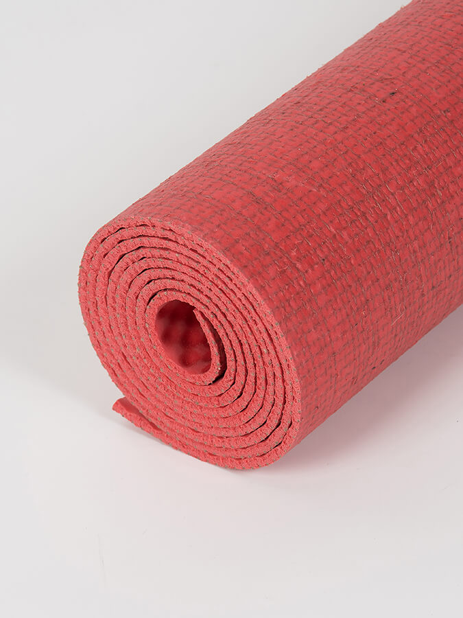 Extra Long Jute Yoga Mat 4mm