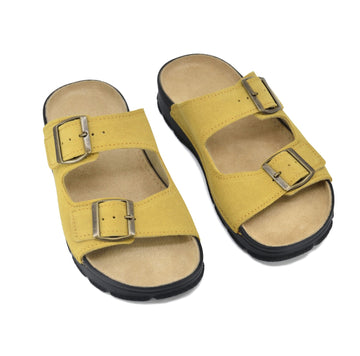 Meeliku Handmade Leather Sandals - Durable, Comfortable & Ethically Made in Europe by Omaking at www.brixbailey.com