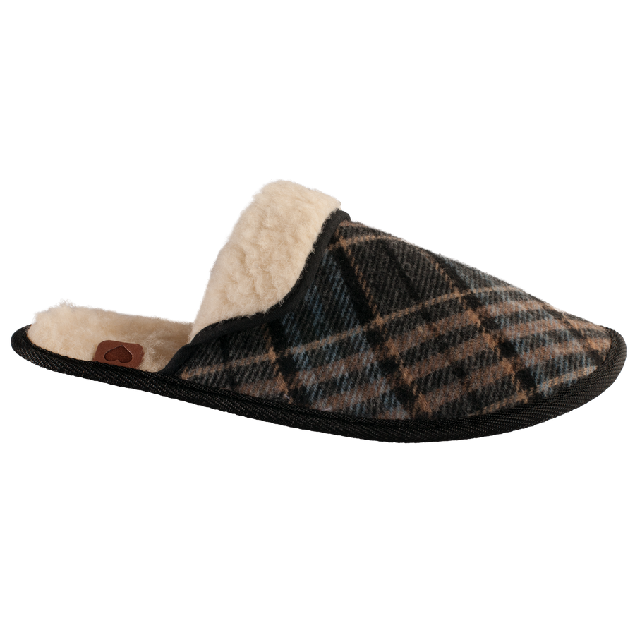 Ruutsi Lamb's Wool Slippers – Cozy & Crafted Comfort by Omaking at brixbailey.com