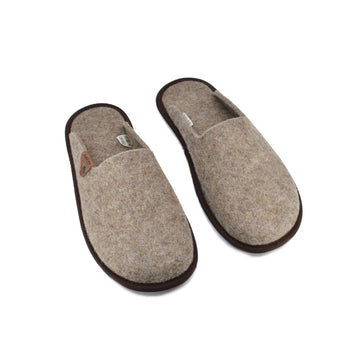 Handmade Felt Slippers by OmaKing – Durable & Eco-Friendly by Omaking at brixbailey.com