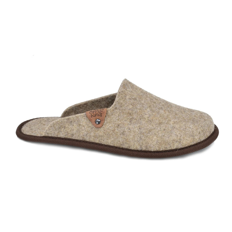 Handmade Felt Slippers by OmaKing – Durable & Eco-Friendly by Omaking at brixbailey.com