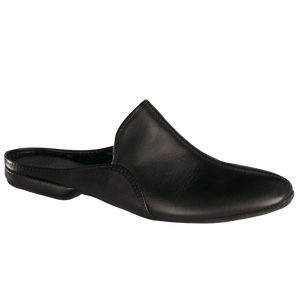 Handcrafted Men’s Leather Slippers – Elegant & Comfortable by Omaking at brixbailey.com