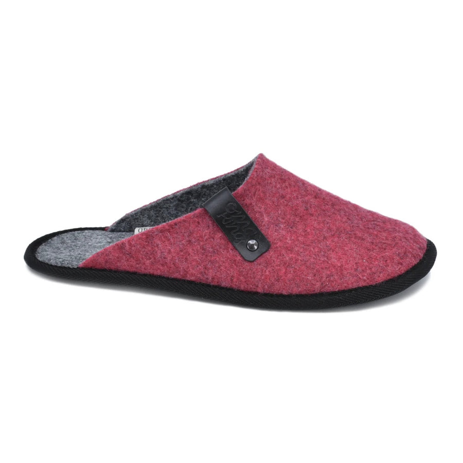 Eco-Friendly Felt Slippers by OmaKing – Handcrafted & Sustainable by Omaking at brixbailey.com