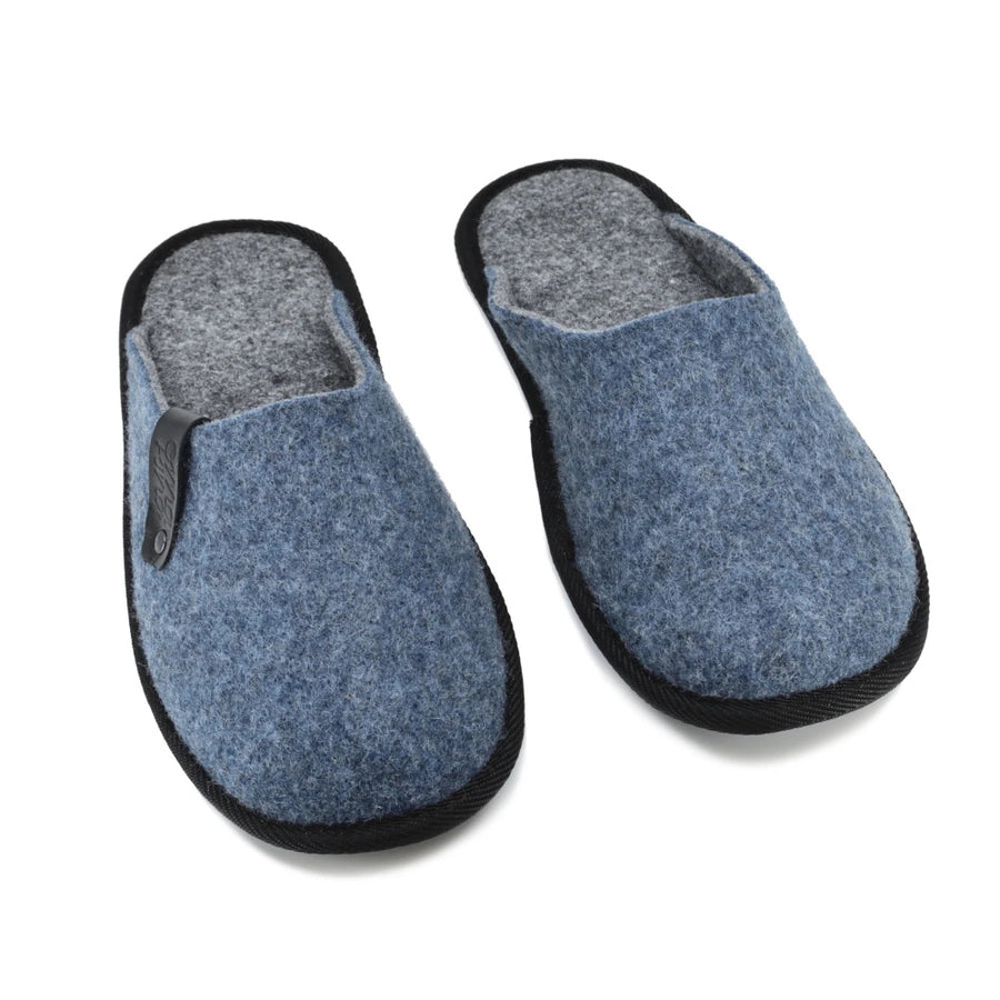 Eco-Friendly Felt Slippers by OmaKing – Crafted in Europe by Omaking at brixbailey.com