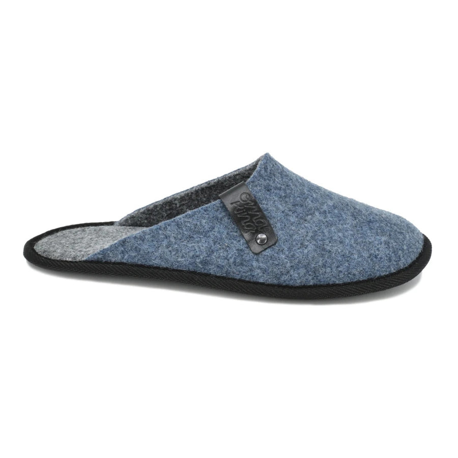 Eco-Friendly Felt Slippers by OmaKing – Handcrafted & Durable by Omaking at brixbailey.com