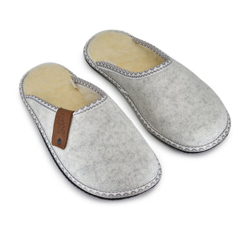 Luxurious Halla Slippers – Cozy, Handcrafted Warmth by Omaking at brixbailey.com