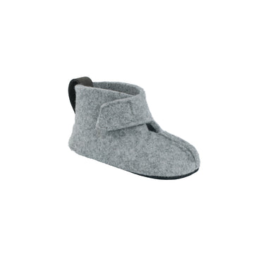 KAKU Natural Felt Kids' Slippers – Handmade Comfort & Safety by Omaking at brixbailey.com