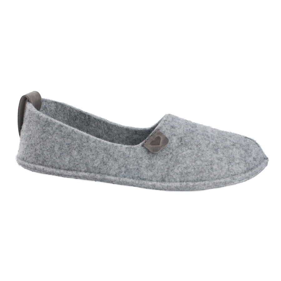 Toku Natural Felt Slippers – Handcrafted, Eco-Friendly Comfort by Omaking at brixbailey.com