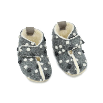 Kaku Children's Slippers – Warm, Comfy & Handmade in Estonia by Omaking at brixbailey.com