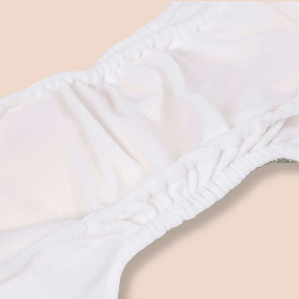 One Size Reusable Cloth Nappy in Blush
