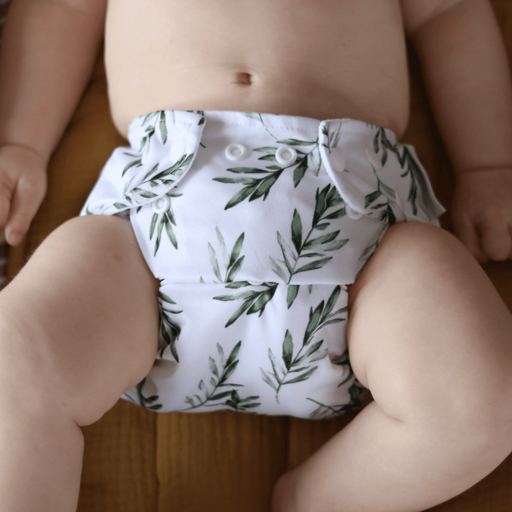 One Size Reusable Cloth Nappy Eden